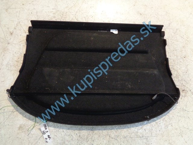 zadné pláto do kufra na renault megane 3 HB, 7942000176